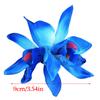 Hawaii Colourful Hair Clip Flower Hairpin Double Orchid Hair Clips Children's Hair Accessories for Women and Girls