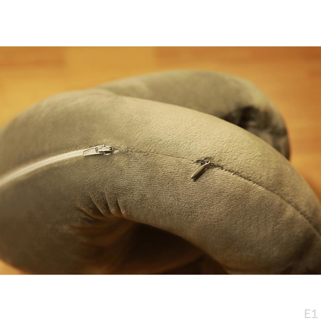 Pillow Lay Sleeping Cushion Easy Storage For Office