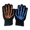 Glowing Hand Claw Gloves Full Finger Gloves Adult Unisex Gothic Knitting Gloves