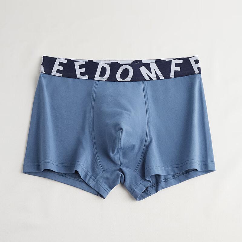 B.JOBSEN Men's Cotton Boxer Briefs 2-Pack