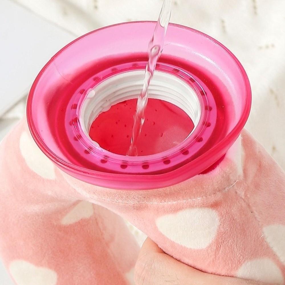 Portable Icy Cooling Neck Bag PVC Hot-water Bag Neck Support Cold Collar Neck Protector  Running