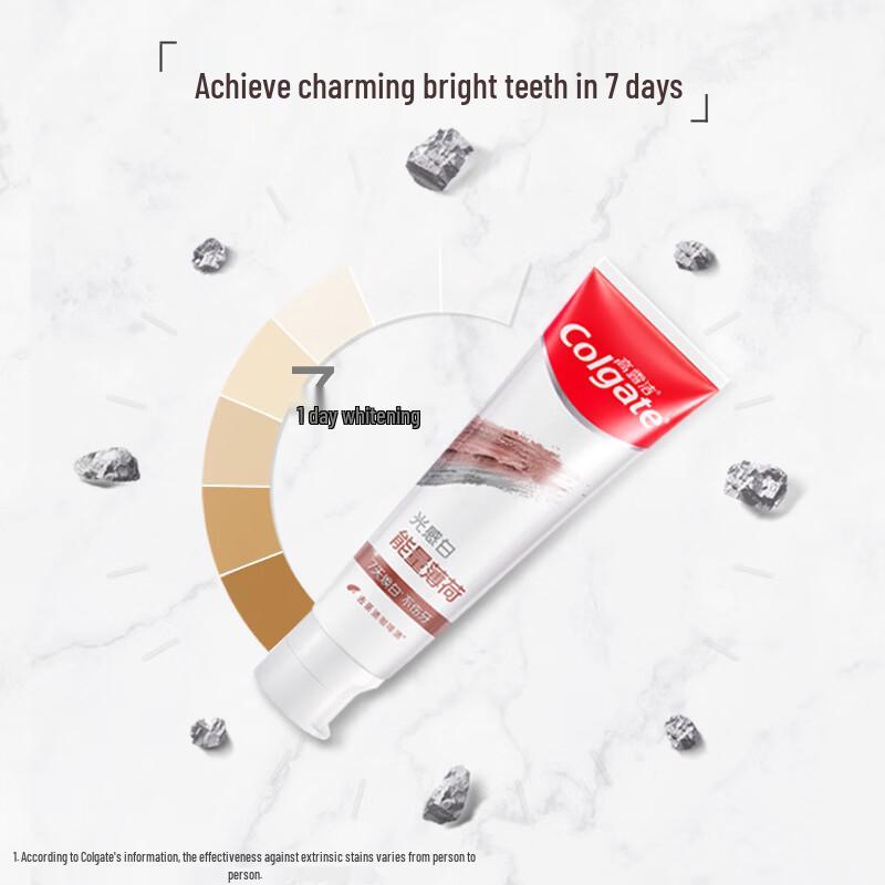 Colgate Optic White Energy Mint Toothpaste