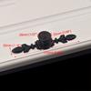 NAIERDI 120MM/170MM Bronze Handles Kitchen Door Cupboard Zinc Alloy European Wardrobe Furniture Drawer Pulls Cabinet Knobs