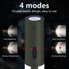 12000mAh USB Rechargeable Flashlight 4in1 Camping Lantern Ultra Powerful LED Torch Emergency Light for Work Repair Tent Outdoor