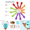Little Hedgehog Plug-in Toy Develop Toddler's Concentration Skills With Early Education Puzzle