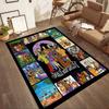 Scooby-doo Mystery Solving Team Square Rugs Are a Great Choice for Living Rooms, Bedrooms, Home Décor, and As Gifts.