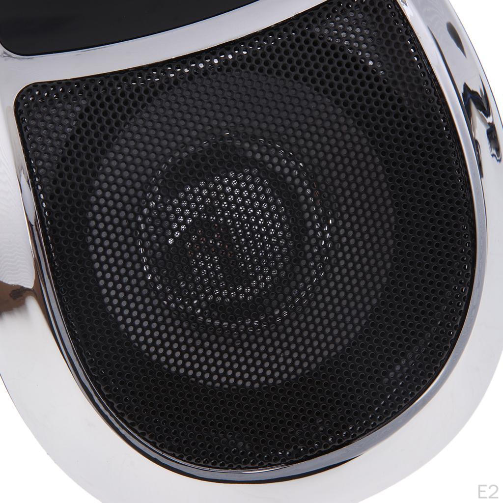 Motorcycle MP3 Stereo Speaker Audio System Radio USB TF