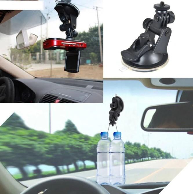 Suction Cup For Action Camera Accessories For Car Mount Glass Monopod Holder