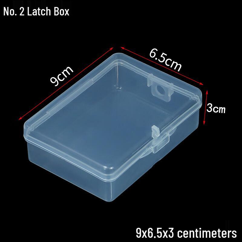 

Transparent PP Storage Box with Lid