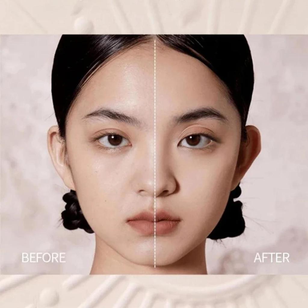 girlcult Gepresstes Fixierpuder, Feines Puder, Leicht, Nicht klumpend, Weichzeichner-Effekt, Fixierung für Gesichts-Make-up, Mattes natürliches Finish