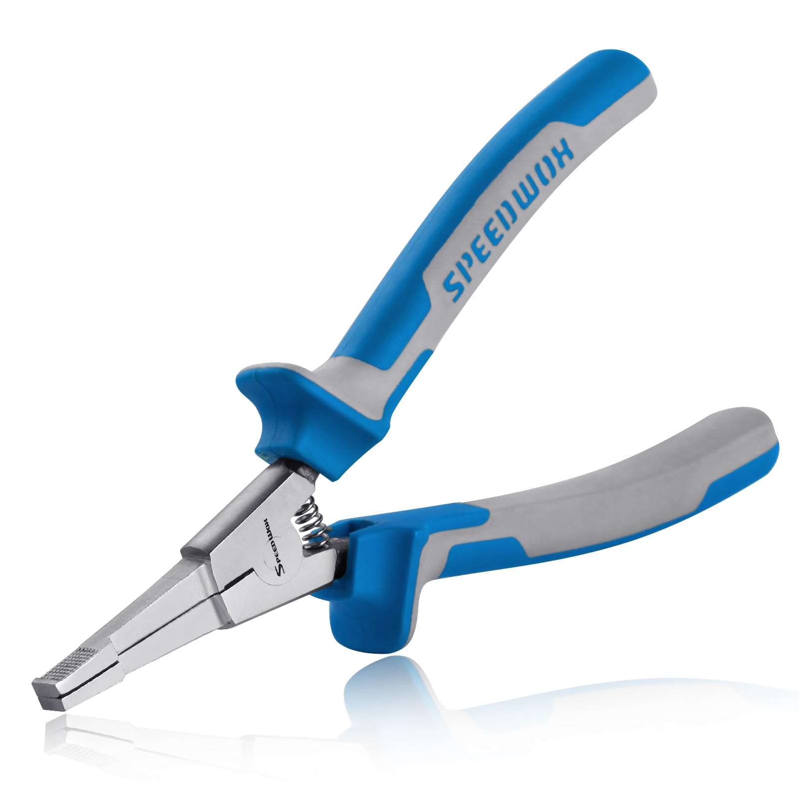 

SPEEDWOX Прецизионное стопорное кольцо с фиксатором Стопорное кольцо Внешнее для установки и прецизионной концентрической фиксации вала Главный цилиндр Автомобильный синий