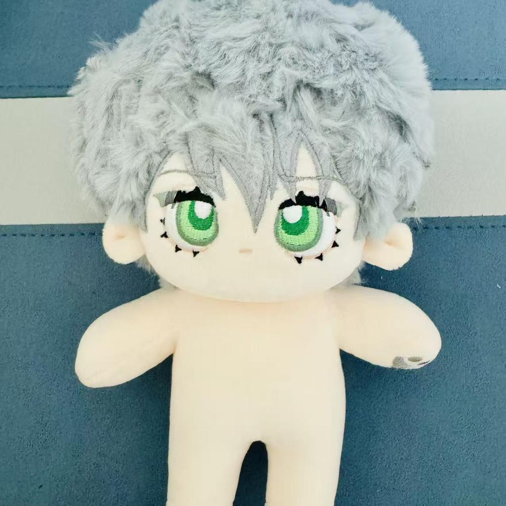 20cm Stuffed Alien Stage Ivan Till Sua Luka Plush Dress-up Cotton Dolls with Clothes Cute Toys Room Decor Birthday Holiday Gifts
