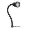 LED Magnetic Machine Work Light Universal Flexible Gooseneck Hose White Light 3W LED Work Light with Magnetic Base 24V