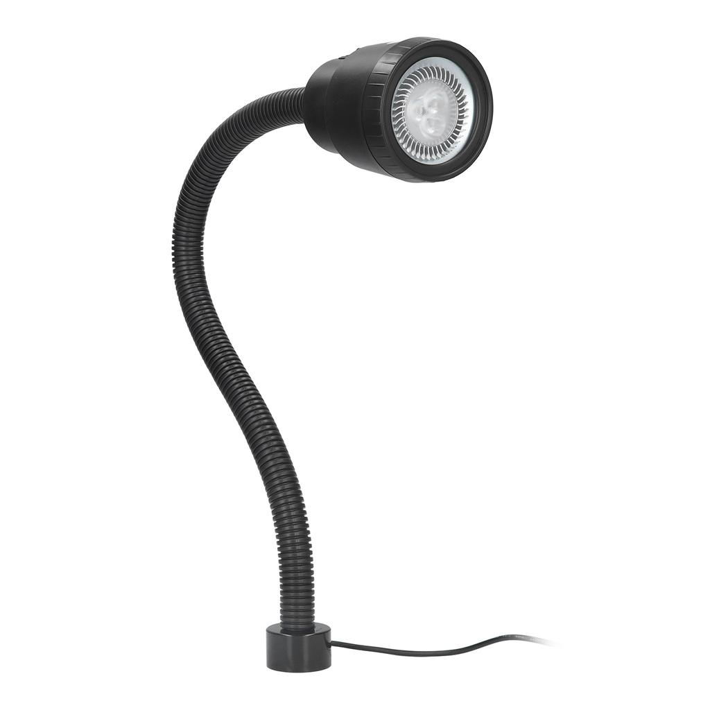 LED Magnetic Machine Work Light Universal Flexible Gooseneck Hose White Light 3W LED Work Light with Magnetic Base 24V