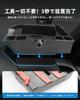 LANGBEAN Toyota Noah Voxy 90 Series Navigation Storage 90 Series Voxy Console Easy ABS No Small Item Car Interior 90 Series Noah Custom Part Box,