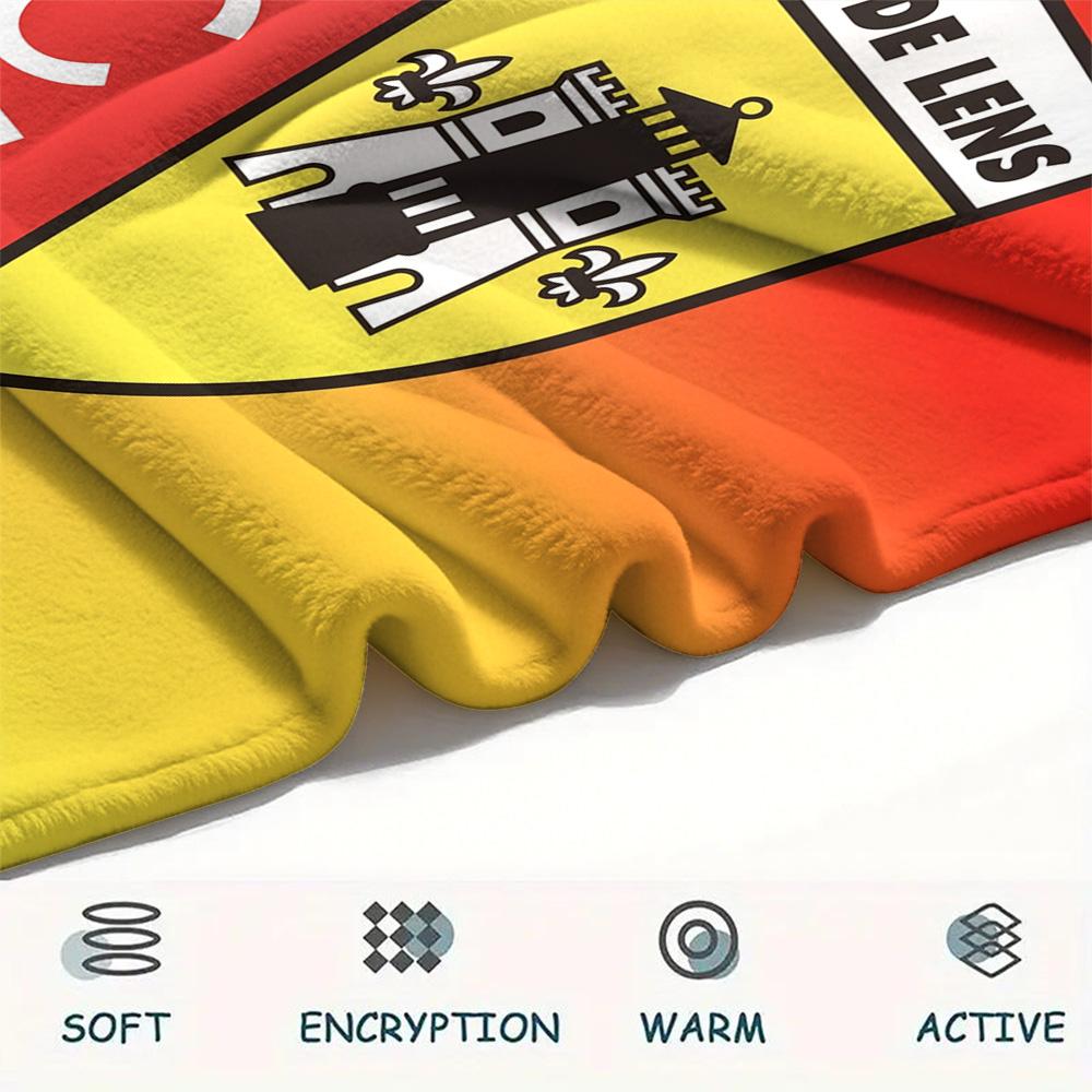RC Lens Print Flannel Blanket, High quality Comfortable for All Seasons, Home Decor, Warmth and Comfort