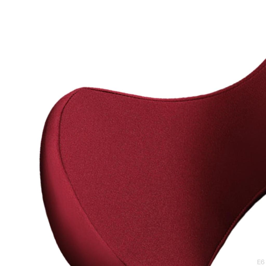 Auto Lendenwirbelstütze, Lendenstützkissen, Weiches Abnehmbares Polster Stützende Fahrzeuge Verbessern