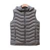 Men's Autumn and Winter Solid Color Casual Vest Slim Simple Sleeveless Top