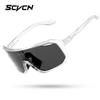 SCVCN Hiking Eyewear Fashion Street Sunglasses UV400 Outdoor Cycling Glasses Sports Bike for Men MTB Goggles Bicycle Sunglasses