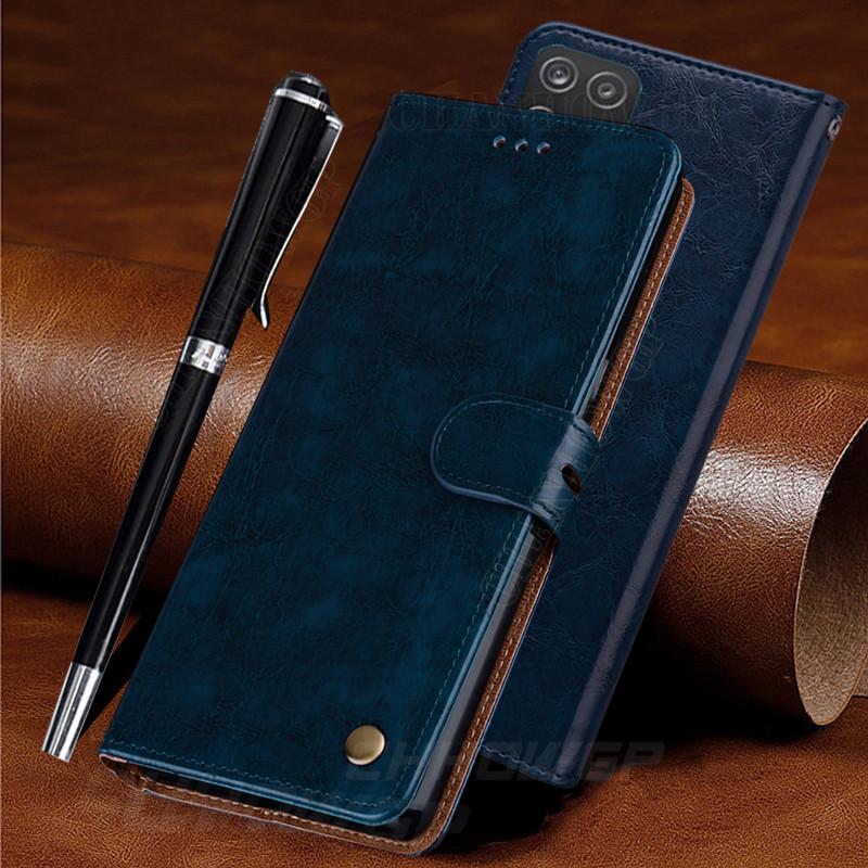 A12 5G Case Leather Magnetic Flip Wallet Cover For Samsung Galaxy A12 SM-A125 SM-A125M SM-A125N A 12 Fundas Soft Silicine Phone Bags Case 6.5INCH