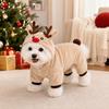 Dog Costume, Christmas Pet Clothes for Small Medium Large Dogs, Holiday Outfit for Dogs