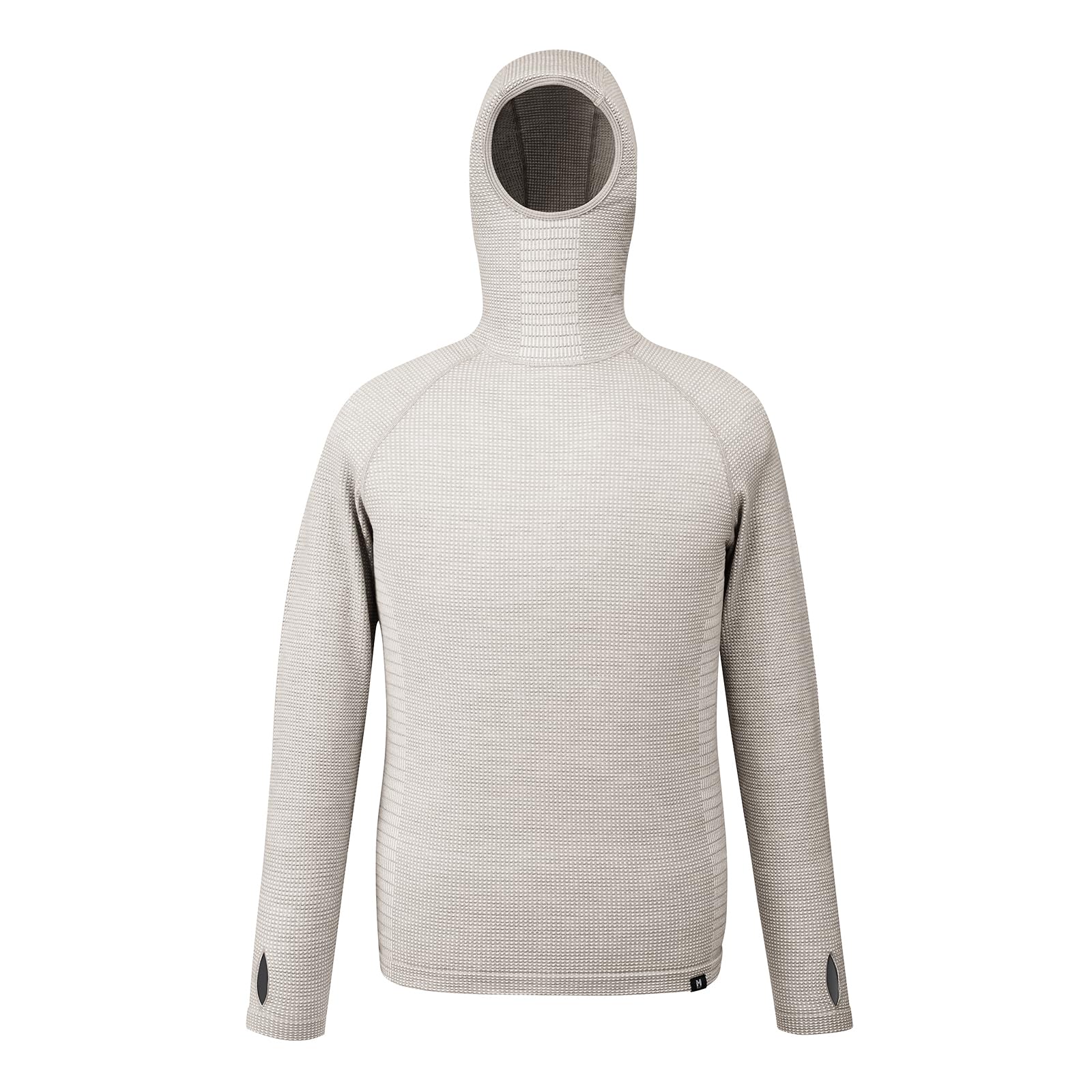 

Millet MIV01904 Winter Haze Waffle Wool Hoodie for Sizes Men s (New Logo) Hiking, L-XL