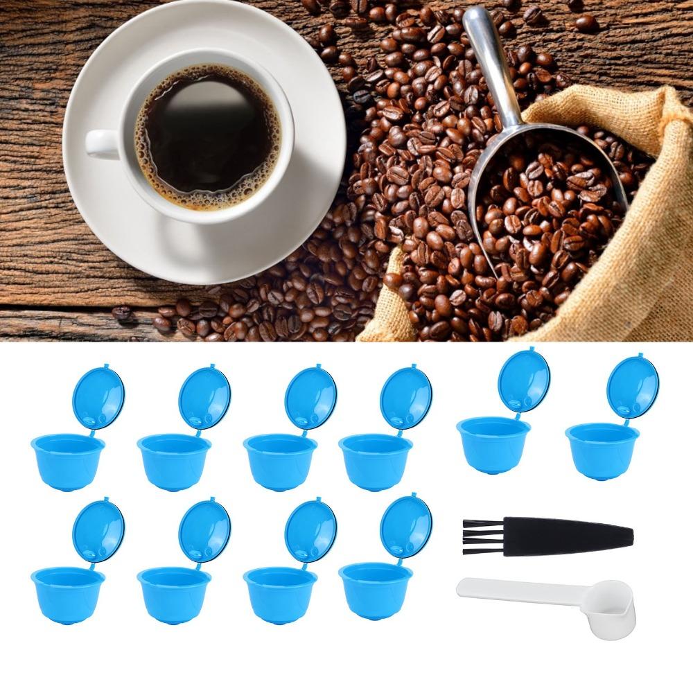 Easy Open Lid Design Coffee Capsule Filter Cup Reusable Coffee Filter Pods Home Use