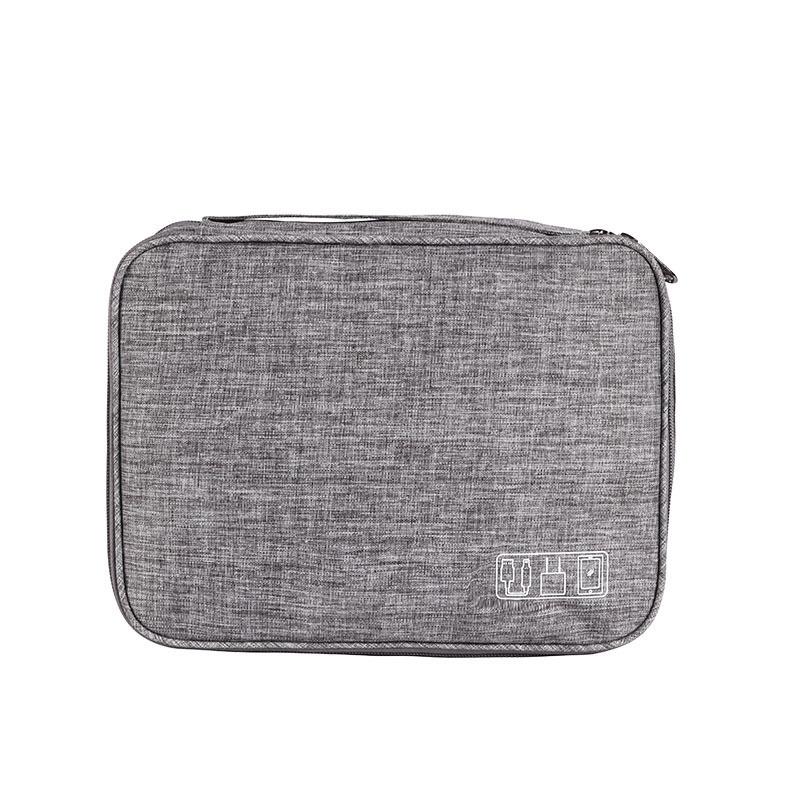 Borsa Organizer Impermeabile Multifunzione per Cavi da Viaggio e Auricolari