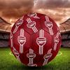 Football team.C Print Size 5 Soccer Ball, Standard Match Football for Sports Game and Team Practice, Ideal Gift for Soccer Fans