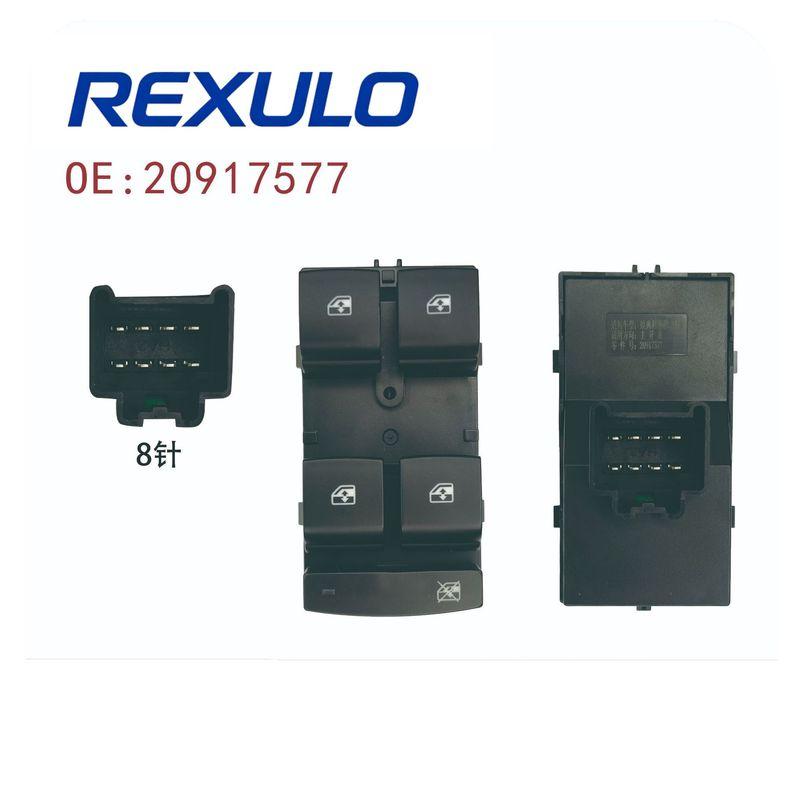 20917577 8-Pin Passenger Power Window Switch for Buick LaCrosse 2010-2016 for Buick Allure Single Button LHD variation