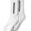 MASSNOUN SL LOGO SOCKS MSNAS001-WT