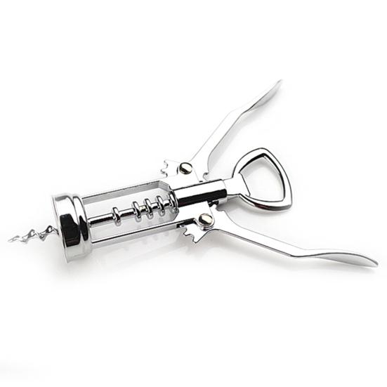 Otvírák na láhve šampaňského vína Kovová vývrtka typu vývrtka do kuchyně