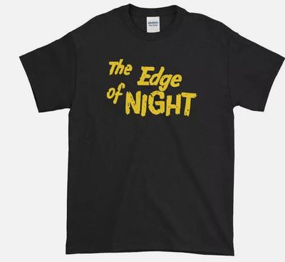 T-shirt z krótkim rękawem "The Edge of Night" Rozmiar S-5XL Koszulka Unisex