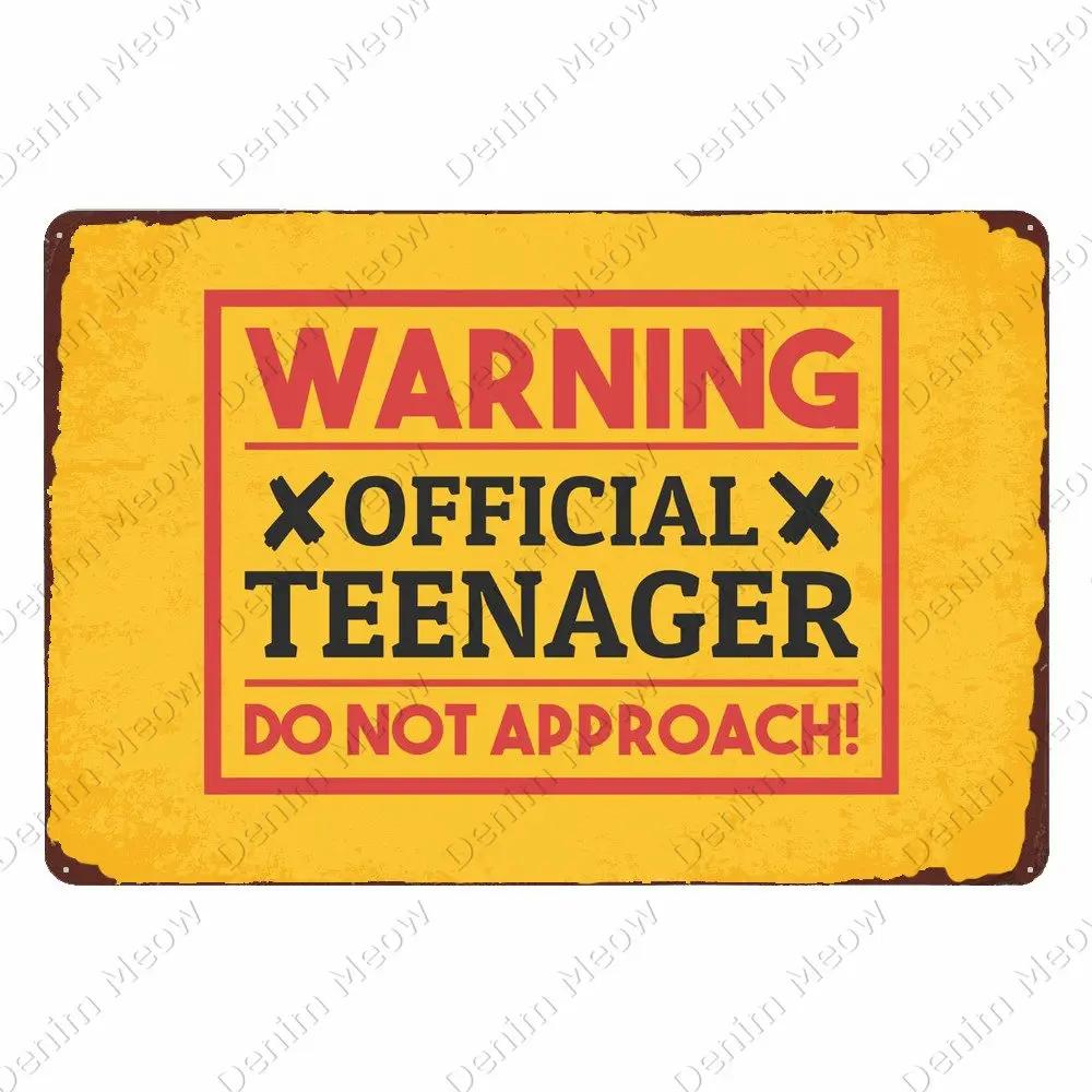 No SMOKING Vintage Metal Tin Sign, Stay Postive Wall Stickers for Club, Home Decor, Warning Sign, Gift, TIKI Bar Art Posters