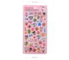 New DIY Decals 3D Relief Crystal Stickers Tamagotchi Theme Cute Aesthetic for Journal and Phone Case Decor Stationery Gift