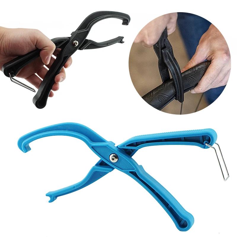 Bike Hand Tire Lever Bead Tool For Cycling Repair Tools For Hard To Install Bicycle Tires Removal Clamp ABS Bike Rim Tire Pliers