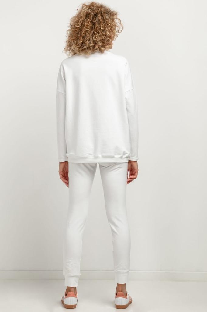 T382 green sweatpants leggings