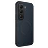 Carbon Fiber Texture Phone Case For Infinix HOT 50i 50 Pro Plus 4G 5G Magnetic Wireless Charging Silicone Soft Back Cover Cases