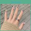 Handmade Ocean Style New In Pearl Love Diamond Removable Nail Art Slice Cute Sweetheart Icy Transparent