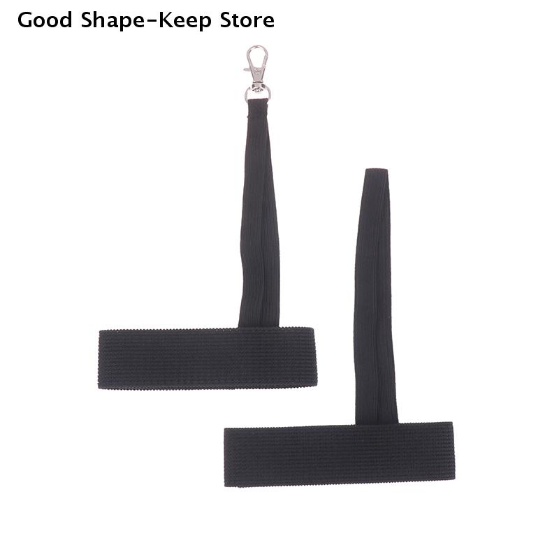 4Pcs Elastic Ski Glove Wrist Strap Glove Holder Anti-loss Wrist Straps For Outdoor Snowboard Skis Mountaineering Sport Straps