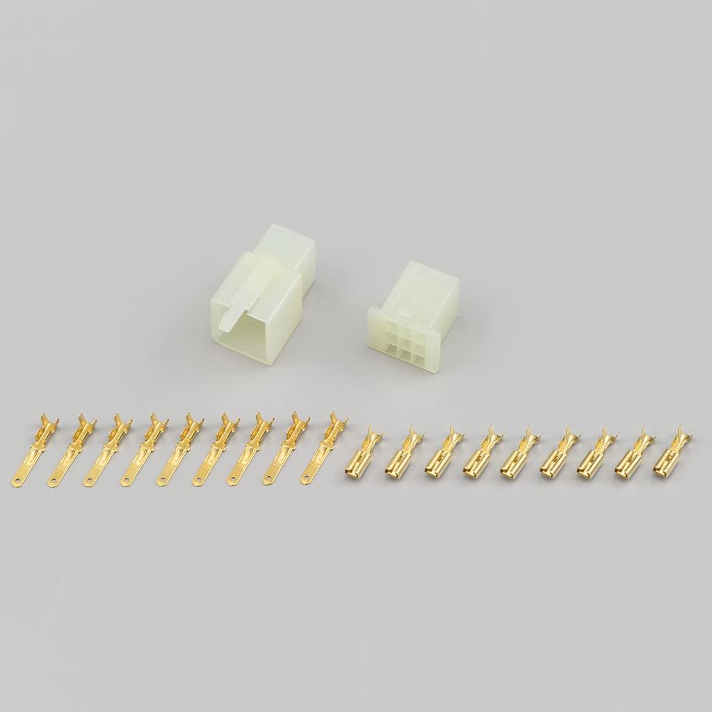 Daytona 110 Type Connector Set, 9 Poles, 1 Set of
