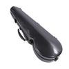 Violin Storage Box for 4 4 3 4 1 2 1 8 Size Lightweight Carbon Fiber Violin Case with Shoulder Straps Built in