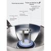 AMOS 32cm Pure Titanium Wok with Lid