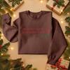 Christmas T-Shirts And Sweatshirts, Women'S Sweatshirts, Long-Sleeved Pullover Sweatshirts, Women'S Long-Sleeved Tops