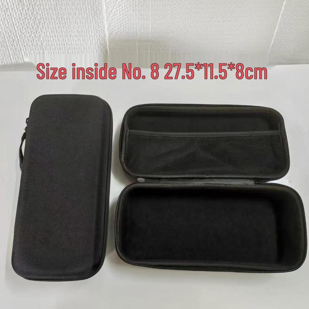 Universal Digital Storage & Charger Organizer – Large Capacity, Dust & Drop-Proof Hard Shell
