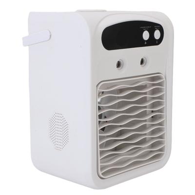 Desktop Conditioner with Humidifier 1000ml Water USB Rechargeable Quiet Desk Cooler for Bedroom Offices