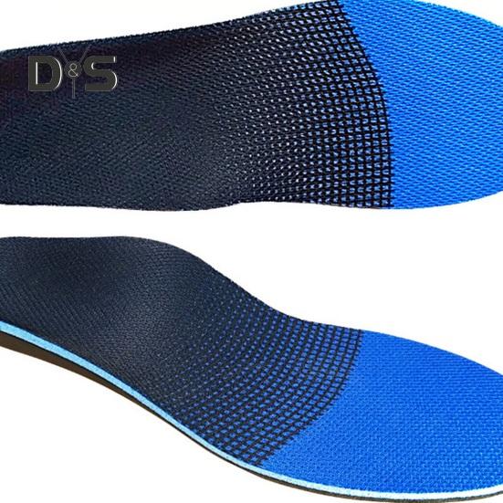 1 par ortopediska inlägg stötdämpande fotvalvsstöd inlägg lindrar plattfot djup hälkopp fotomslag för unisex