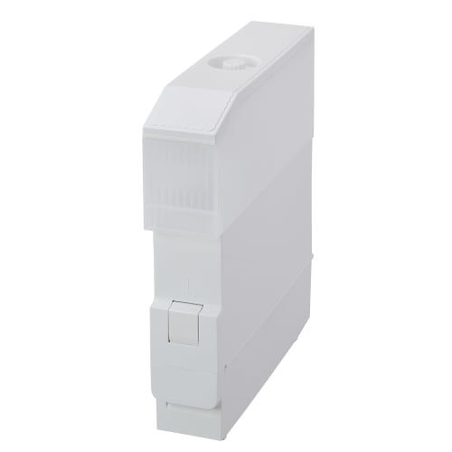 MK Seiko Slim Ace Rice Container, 6kg, White, RC-06SW