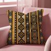Retro Patterns Cushion Cover MultiScene Pillow Cover for Home  Car  Reversible Soft  Durable for Daily Use