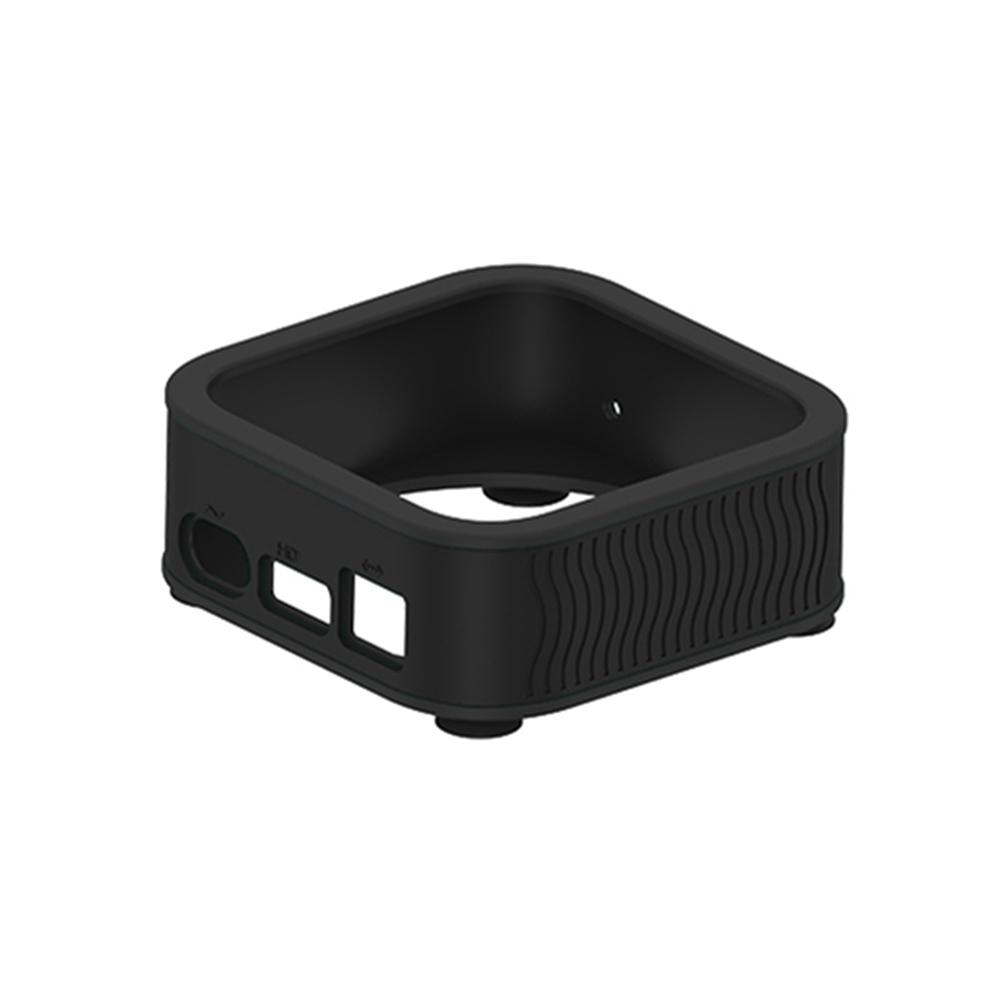 Protective Case for Apple TV 4K 2021 Dustproof Silicone Shell Cover